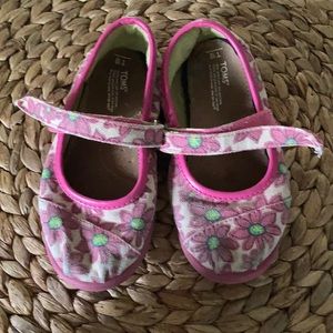 Toms shoes sz10 toddler